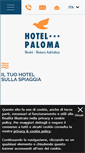 Mobile Screenshot of hotelpaloma.it